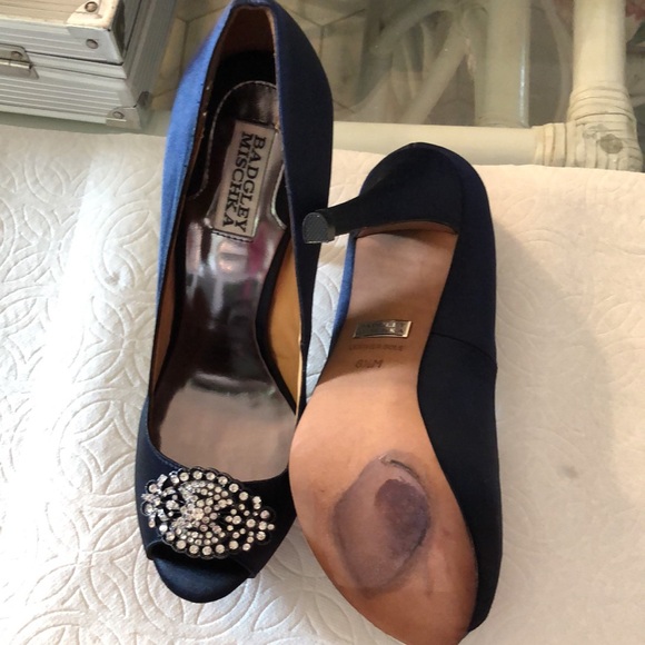 Badgley Mischka platform Heels - Picture 5 of 5